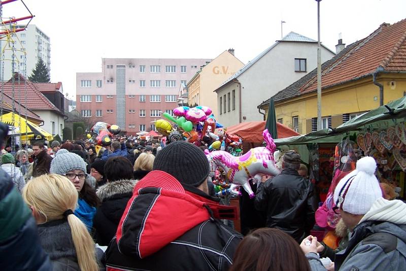 Lešetínský fašank si nenechaly ujít stovky lidí