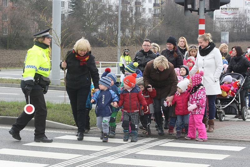 Vynášení Moreny v MŠ Malenovice ve Zlíně.