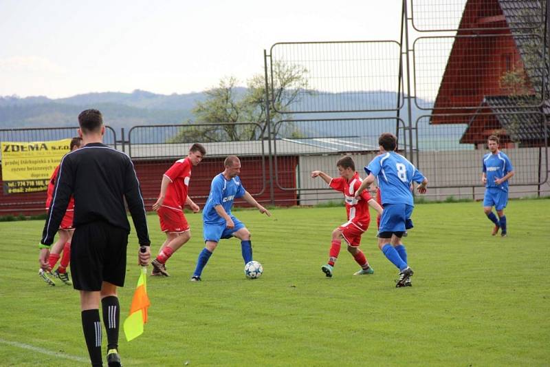 I.B třída: Veselá - Slavičín B