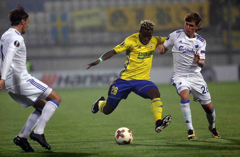 UEFA liga  FC Zlín -  FC Kodaň