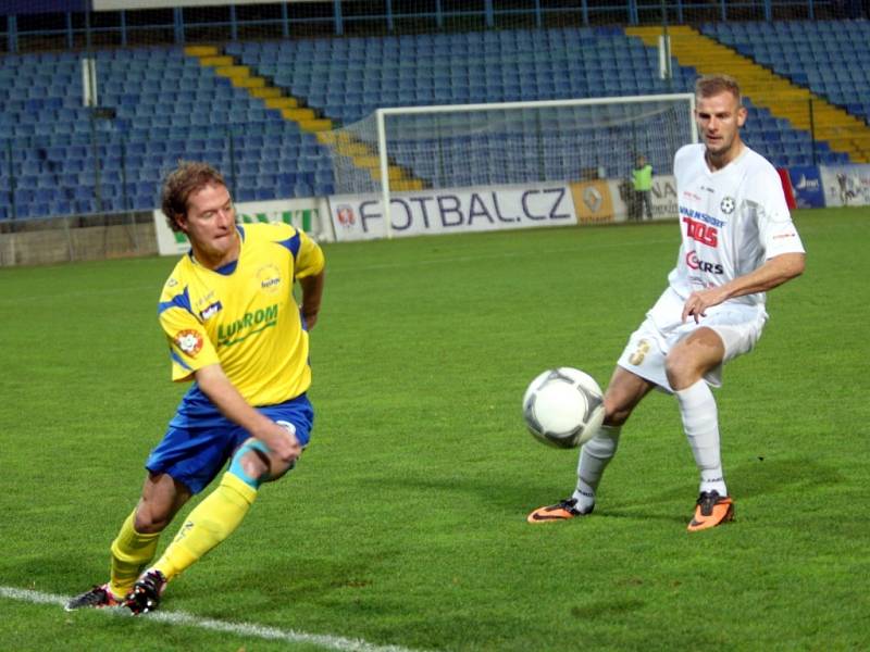 Fotbal FC FASTAV Zlín- FK Vansdorf.