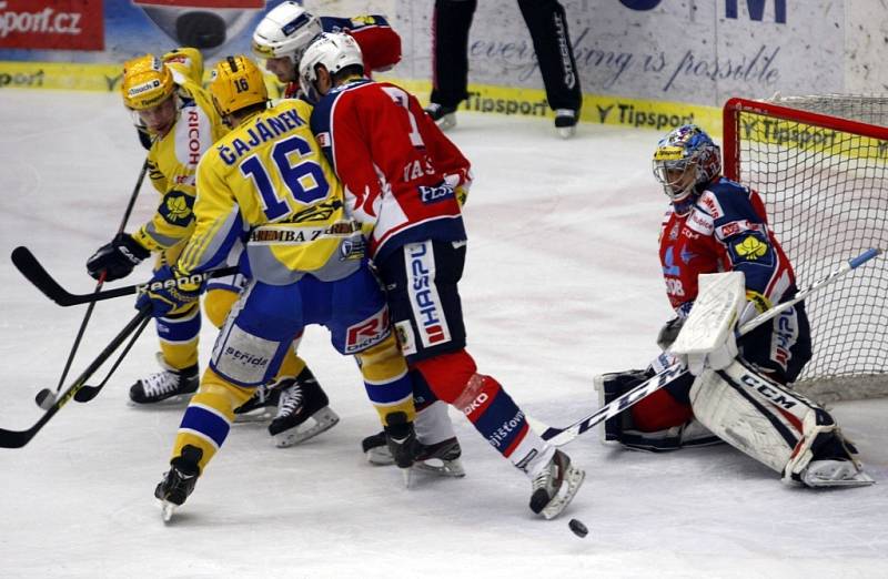 Hokej PSG Zlín – HC ČSOB Pojišťovna Pardubice