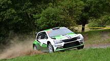 Oficiální test připravili pořadatelé zlínské Barum Czech Rally Zlín v okolí Vizovic na dvou úsecích mezi Vizovicemi a Zádveřicemi. 