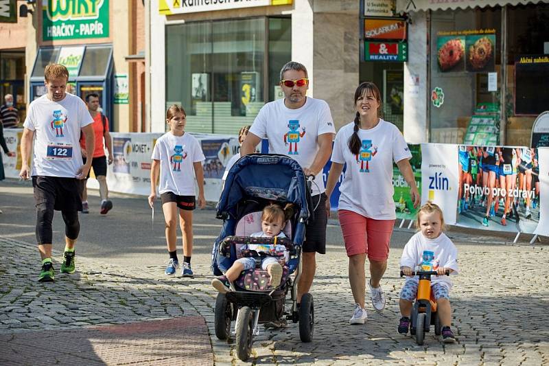 Festivalový VIVA rodinný běh ve Zlíně, 2020