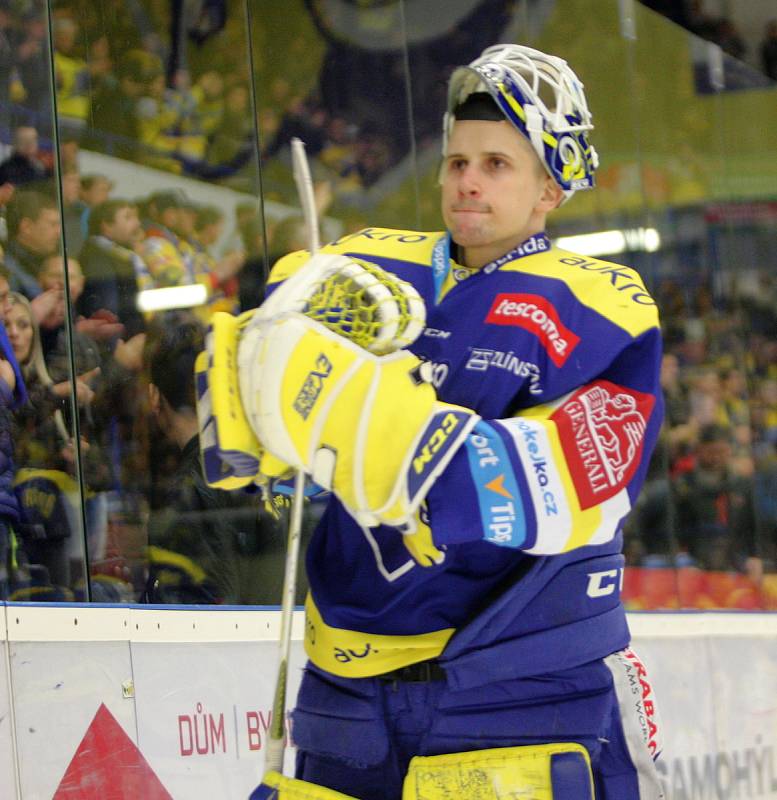 Hokejisté Aukro Berani Zlín smutní - po porážce 2:3 a celkově 1:3 na zápasy s Olomoucí pro ně skončila sezona.