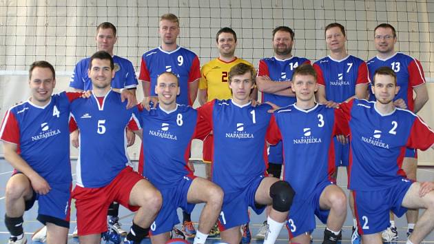 Horní řada zleva: Viktor Kotek, Jan Machačka, Lukáš Růžička, Lubomír Machačka, Jan Gurský, Jiří Maňásek  Dolní řada zleva:  Ondřej Kuneta, David Nedbal, Martin Vybíral, Michal Žák, Lukáš Dřímal, Petr Kadleček