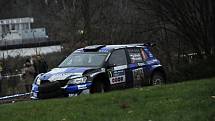 Vítězem tradičního loučení se sezonou rallye na našem území, kterým byla sobotní Mikuláš Rally 2022 s centrem ve Slušovicích, se stal kroměřížský pilot Ondřej Bisaha.