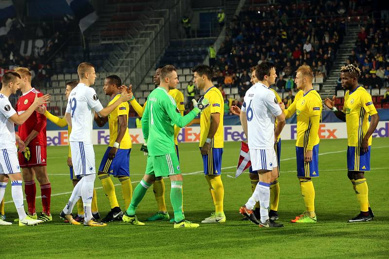 Fotbal Evropská liga: FC FASTAV Zlín - FC Kodaň