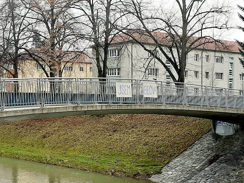 Zakalená Dřevnice vylekala obyvatele Zlína. Podle vodohospodářů nešlo o žádné znečištění.