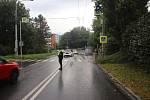 Řidička srazila sedmnáctiletého mladíka na přechodu pro chodce ve Zlíně; čtvrtek 14. září 2023