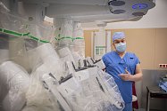 Primář Urologického oddělení Krajské nemocnice T. Bati Martin Kučera říká: Budoucnost patří robotickým operacím a mikrochirurgii.