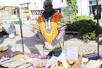 Africké trhy ve Zlíně? Na dračku šlo Dračí ovoce i ananasy z Ugandy