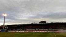 Stadion v Olomouci.