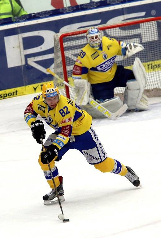 PSG Zlín - HC Oceláři Třinec. 