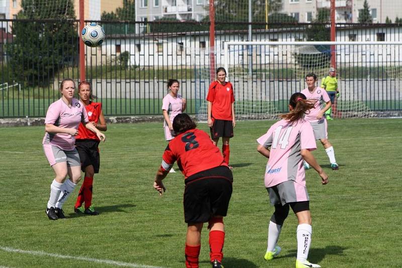 Krajský přebor žen: Brumov - Březnice 4:0. 