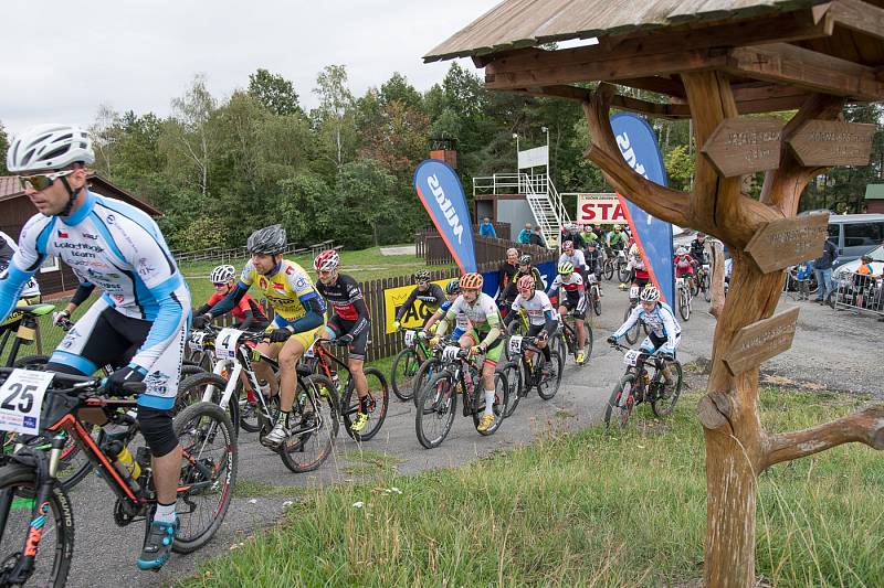 Lhotská 25ka v Podkopné Lhotě 2018