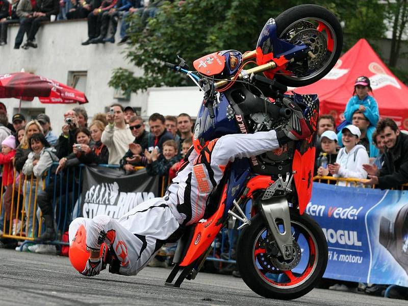 Extreme Moto Show ve Slušovicích