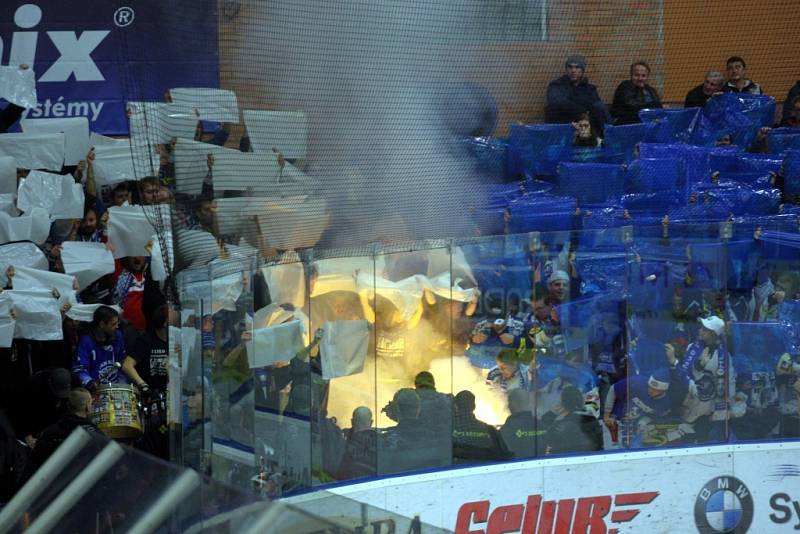 PSG Zlín - Kometa Brno, neděle 15. března.