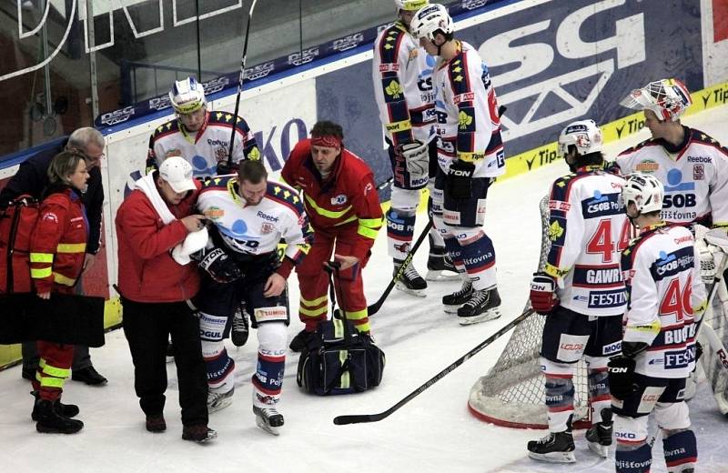  PSG Zlín – HC ČSOB pojišťovna Pardubice.