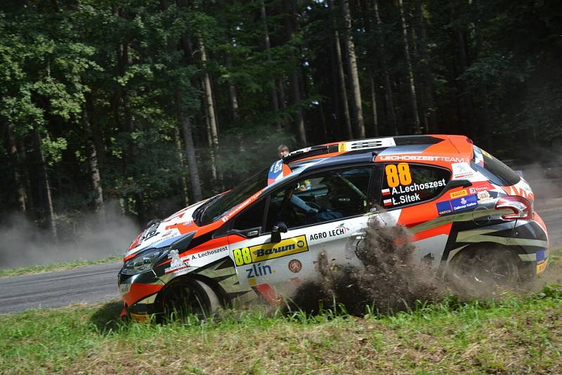 Nedělní etapa Barum Czech Rally Zlín 2017 - RZ 12 Košíky a RZ 14 Pindula 