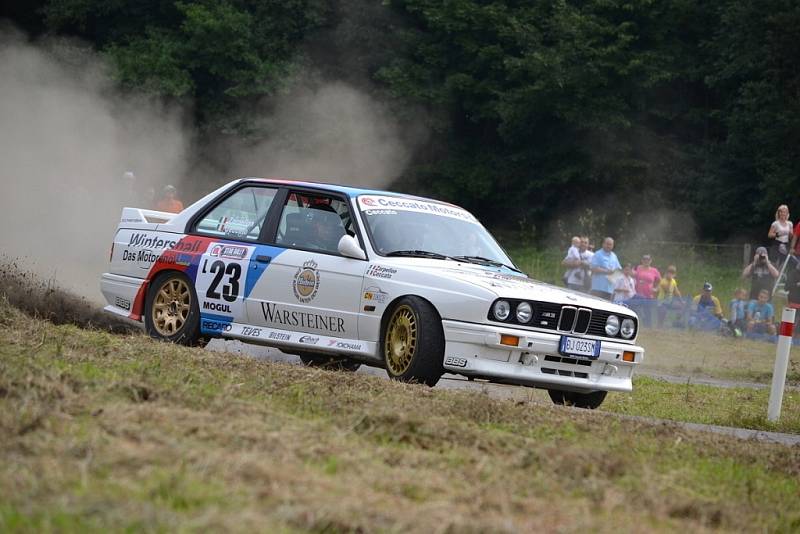 Star Rally Historic - RZ Slušovice.