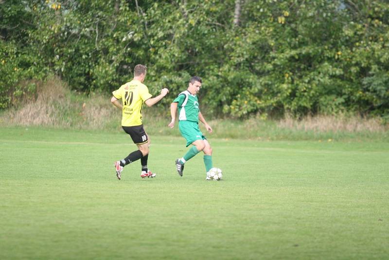 Fotbal III. třída Zlín: Fryšták B (zelení) - Žlutava 