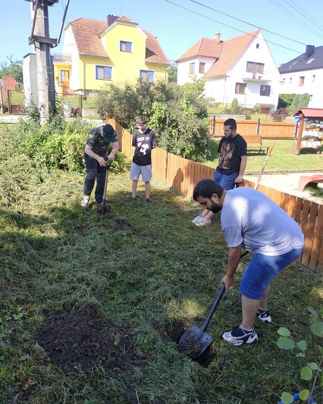 Sportovní soustředění do ekologického institutu Veronica v Hostětíně.