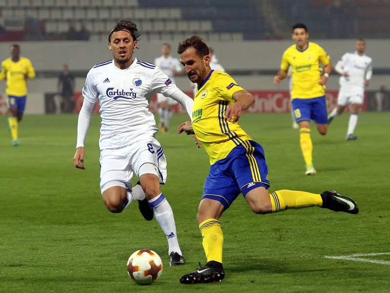 Fotbal Evropská liga: FC FASTAV Zlín - FC Kodaň