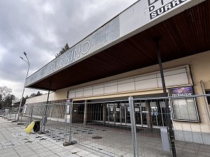 Velké kino ve Zlíně, březen 2024.