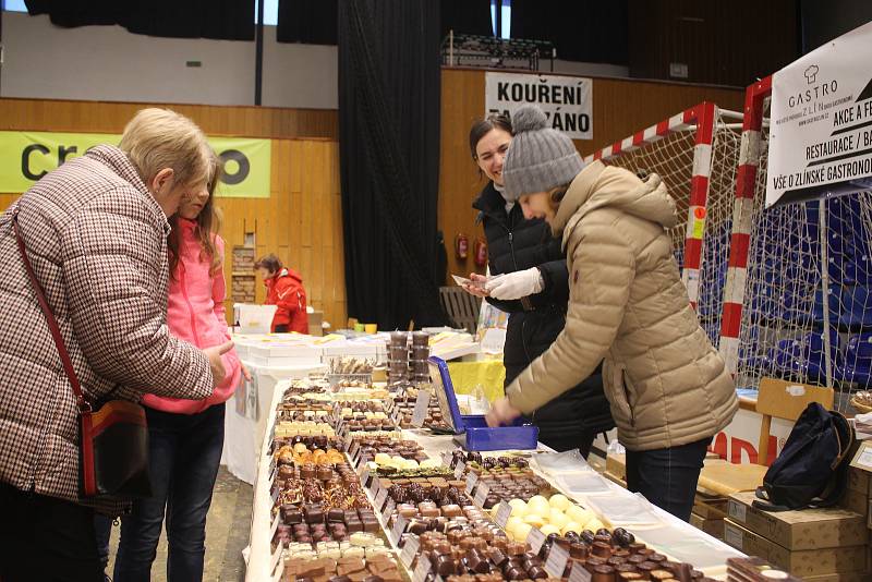 Ve Zlíně začal čokoládový festival.