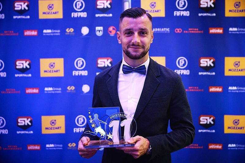 Bývalý fotbalista Zlína Adnan Džafić se dostal do nejlepší jedenáctky bosenské ligy.