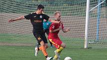 Fotbalisté Louk doma v 7. kole krajské I. B třídy skupiny B podlehli Přílukám 1:2 na penalty.