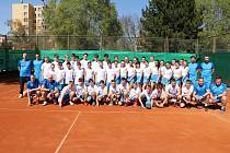 Krajská tenisová akademie Zlínského kraje úspěšně funguje už rok.