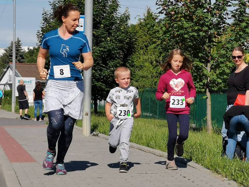 Běh na 2 míle ve Zlíně, červen 2020