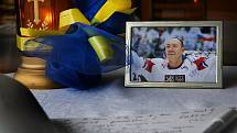 Po tragické nehodě, při které zahynul ve středu 7. září hokejista Karel rachůnek, si fanoušci během celého čtvrtka 8.září scházeli u zimního stadionu, aby si zapálením svíček připoměli jeho působení ve Zlíně.