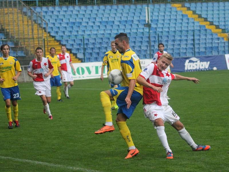 MSFL: Zlín B – Kroměříž