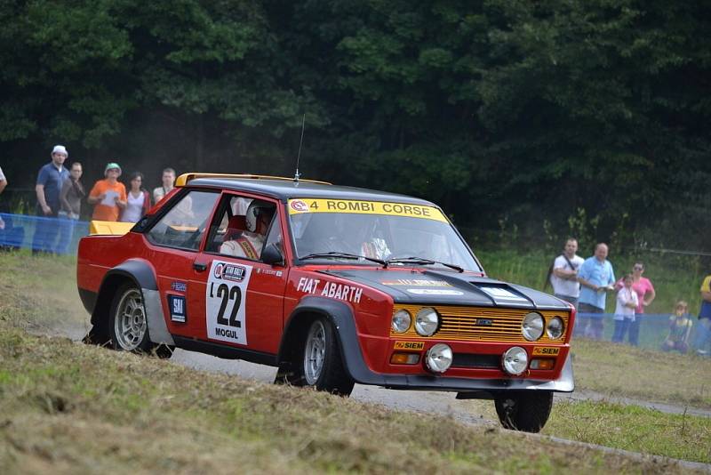 Star Rally Historic - RZ Slušovice.