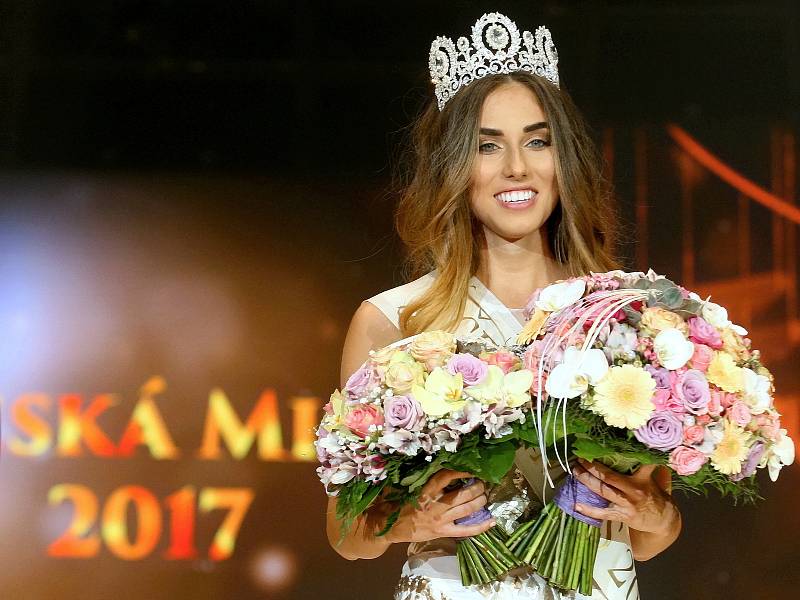 Brno 23.9.2017 - finálový galavečer České Miss 2017 v brněnské DRFG aréně.
