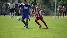 FC TVS Slavičín vs. FC Brumov