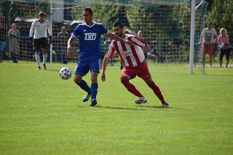 FC TVS Slavičín vs. FC Brumov