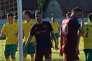 Šlágr fotbalové Hvozdné a Štípy vyzněl ve prospěch domácích. Jak si rivalové vedli ve statistikách? Ilustrační foto.