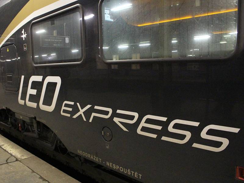 Leo Express poprvé přes Otrokovice do Prahy