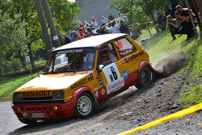 Rally Jeseníky, 2015.