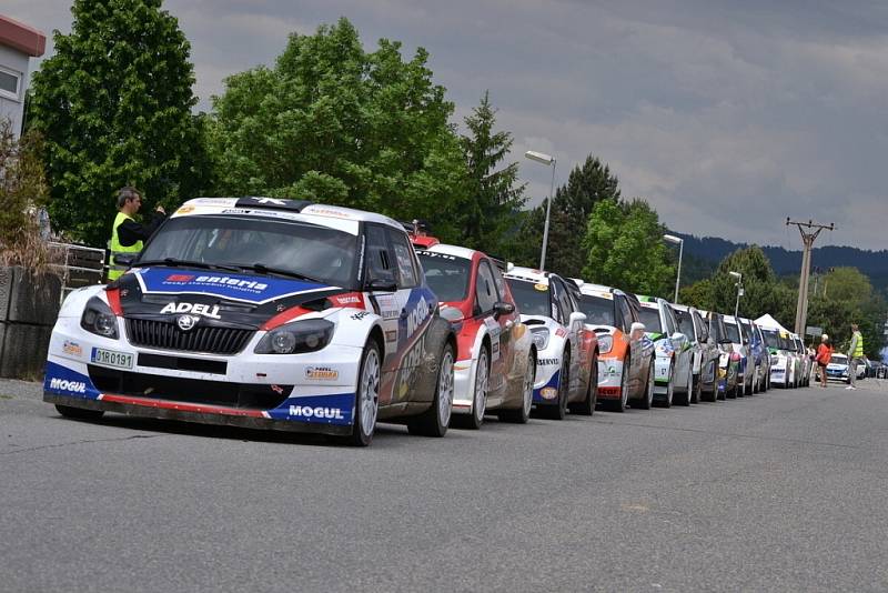 22. ročník Rallysprint Kopná.