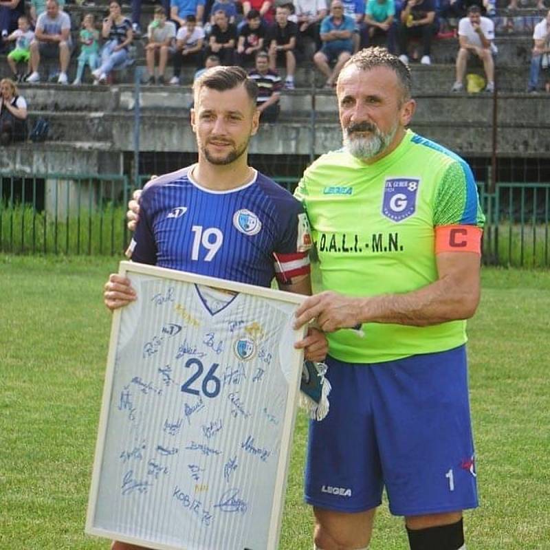 Bývalý fotbalista Zlína Adnan Džafić se dostal do nejlepší jedenáctky bosenské ligy.