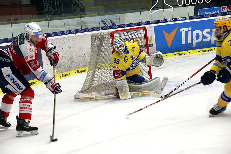 hokej PSG Zlín -HC Dynamo Pardubice