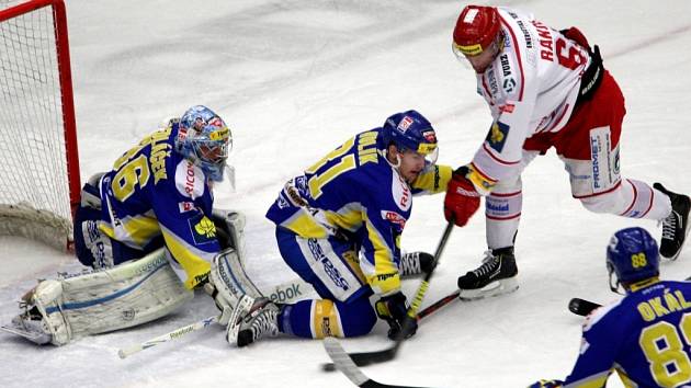 Hokej PSG Zlín - HC Oceláři Třinec