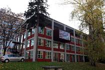 23. budova podnikatelský inkubátor v továrním areálu ve Zlíně.  TK TIC technologické informační centrum.
