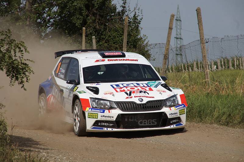 Rally Hustopeče 2019