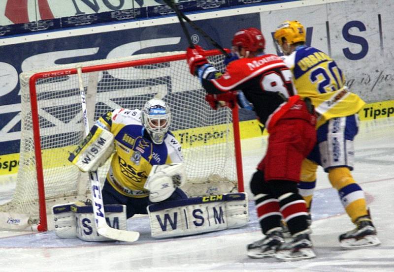 PSG Zlín – HC Mountfield Hradec Králové